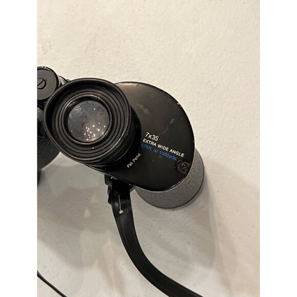 Bushnell Banner Fully Coated Optics 7x35 Extra Wide Angle Binoculars with Case - Picture 2 of 15